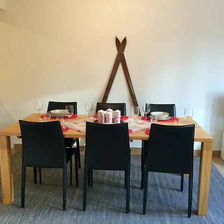 公寓 Chesa Muragls 蓬特雷西纳