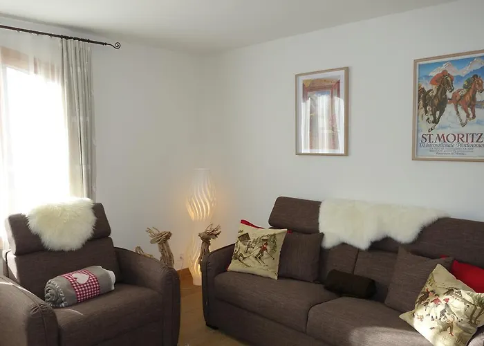 Daire Chesa Muragls Pontresina