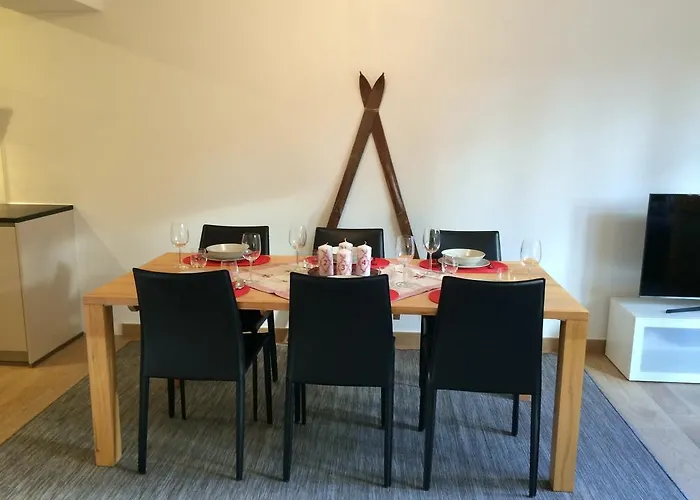 Daire Chesa Muragls Pontresina